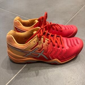 Asics Gel Resolution 7 Tennis Shoes
